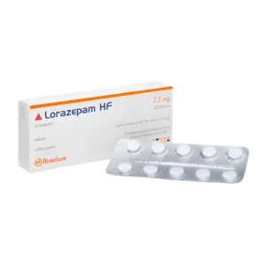Lorazepam 2.5mg