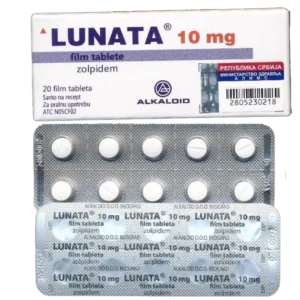 Zolpidem 10mg Lunata