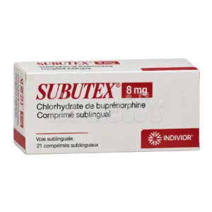 Buprenorfin 8mg Subutex