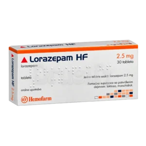 Lorazepam 2.5mg